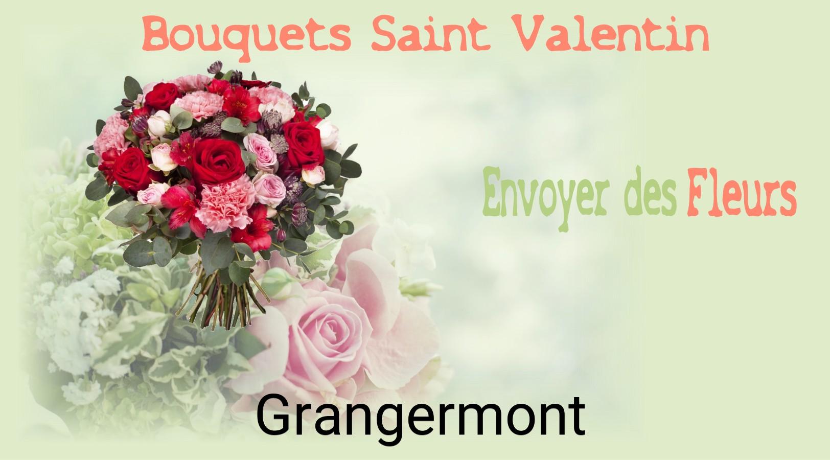 Roses de Saint-Valentin livrées à Grangermont