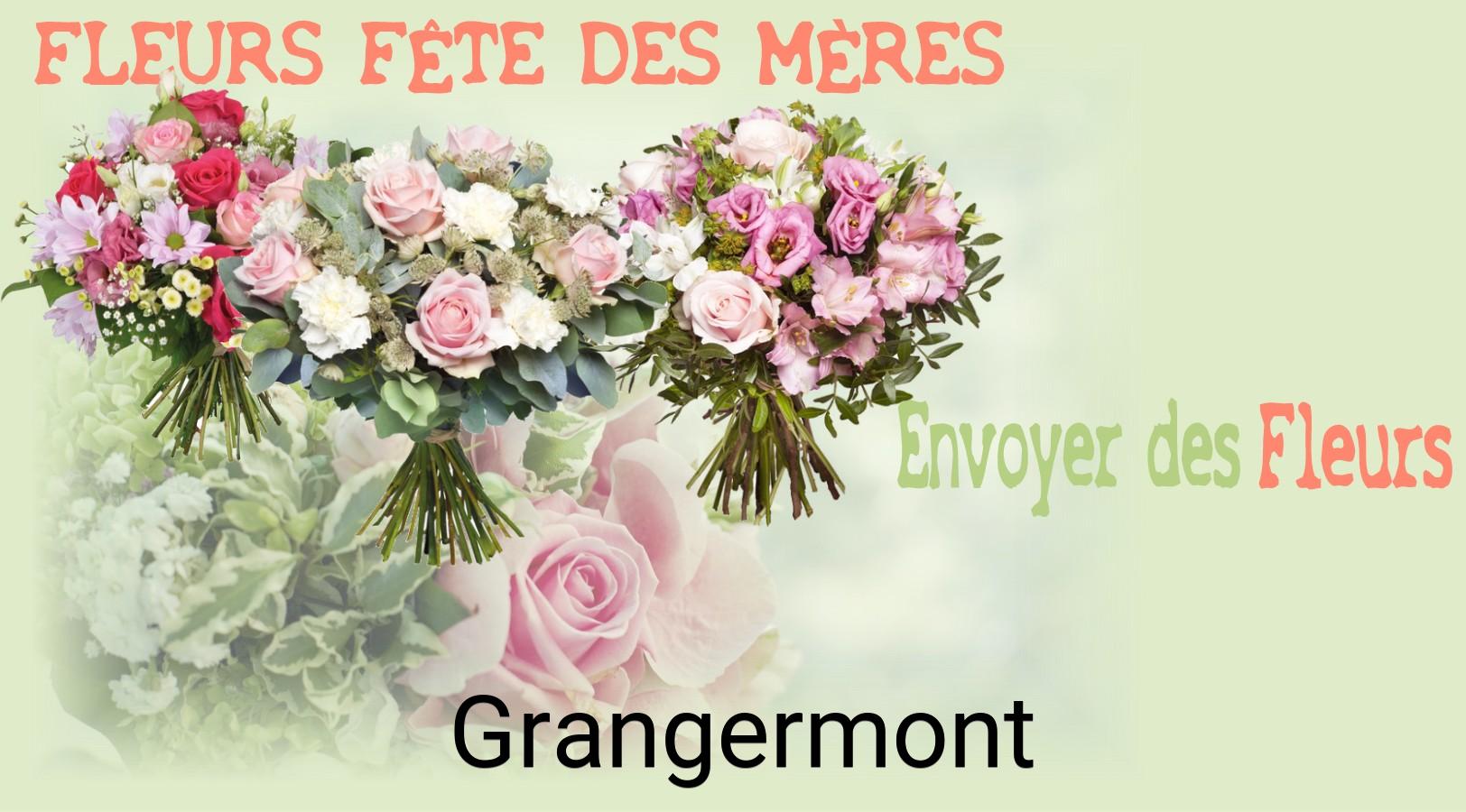 Bouquet de Fête des Mères livré à Grangermont