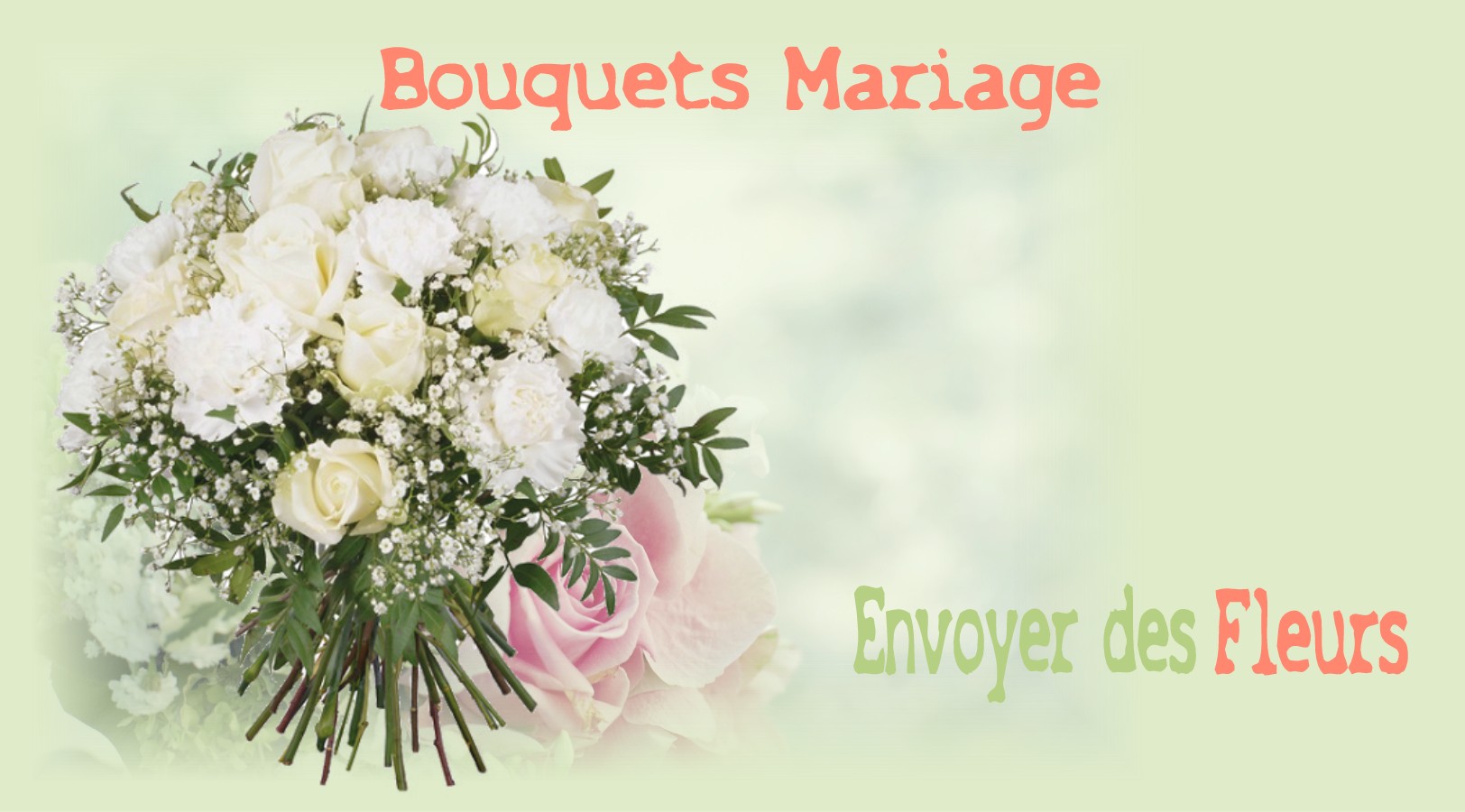 Bouquet de mariage à faire livrer à Grangermont